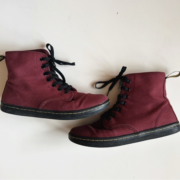 Canvas Doc Martens - Picture 2 of 10